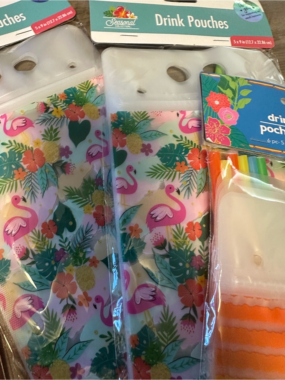 Summer Disposable Drink Pouches‎ New - Picture 2 of 5